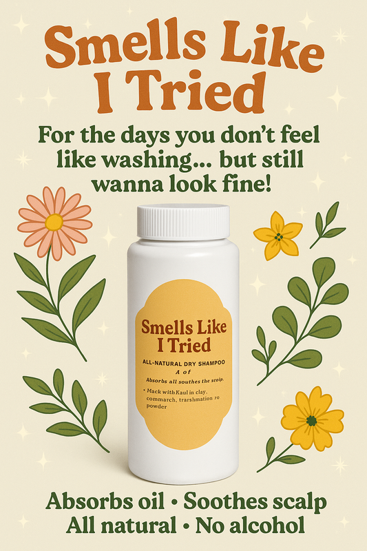 Smells like I tried